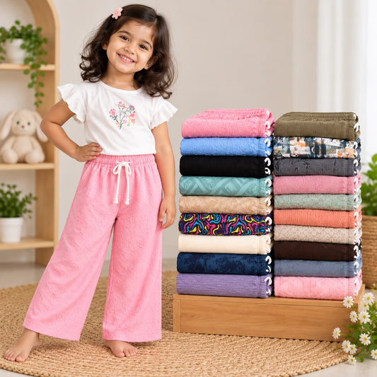 5 Pieces Girls Dailywear Pant – Any 5 Assorted Prints