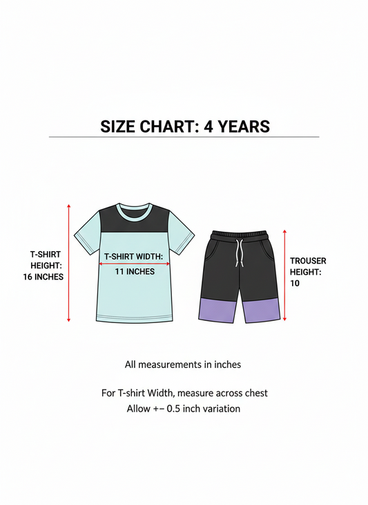 Boys Two Way Jercy Daily active wear - Any 1 set