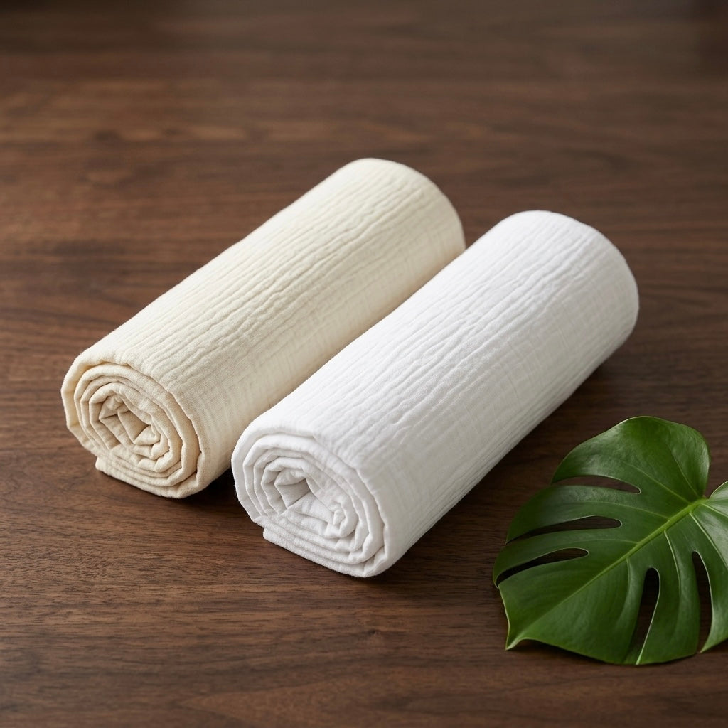 Premium Large Muslin Towel (28" x 50") – Ultra-Soft, Quick-Dry Bath Towel for Adults, Kids & Babies-Any 1
