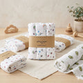 100% Muslin Baby Towels For Babies 2 Layer- size 30*30 Inch / 25*35 Inch - Any 1 Random