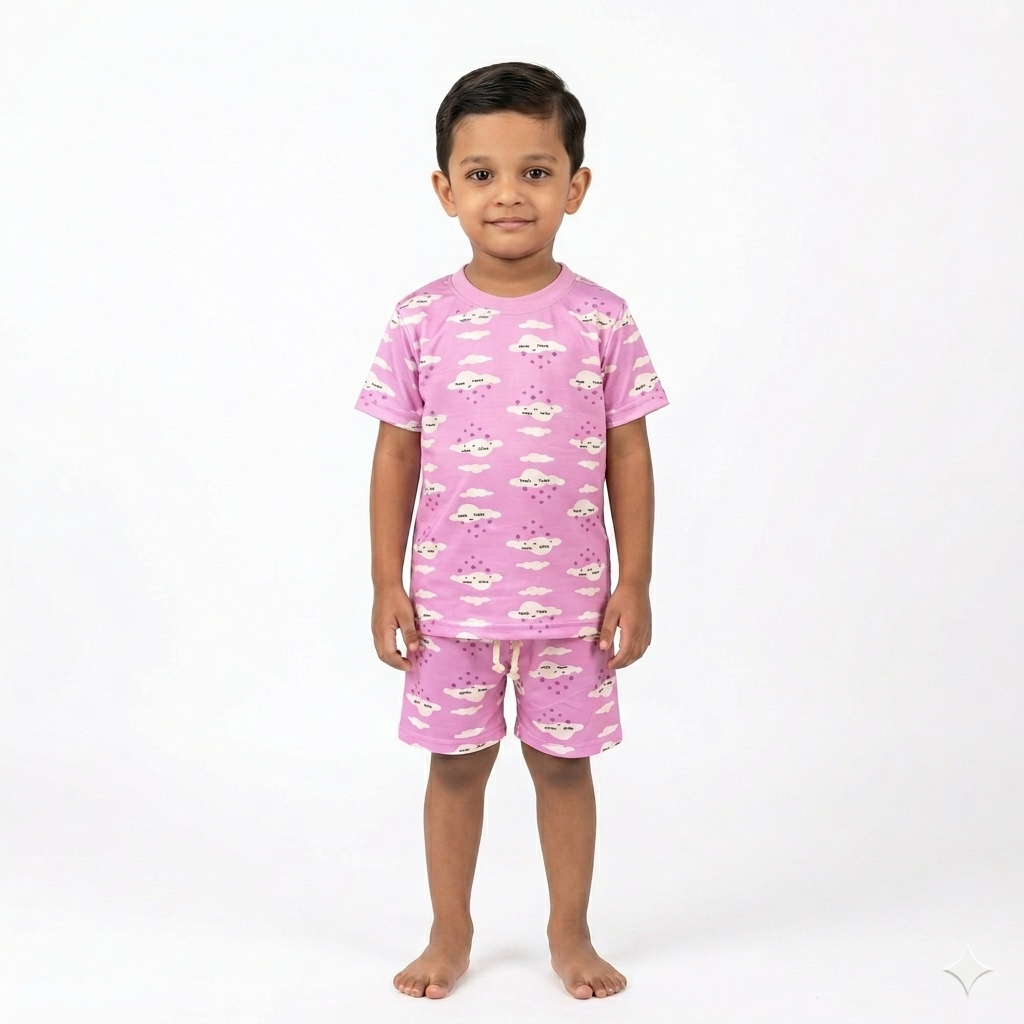 Printed Boys Two Way Jercy Daily active wear - Any 1 set
