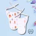 3 pieces-Muslin Cloth Padded Baby Nappy (0-3 Month) Reusable Langot Breathable Washable Cloth Diaper Langodu