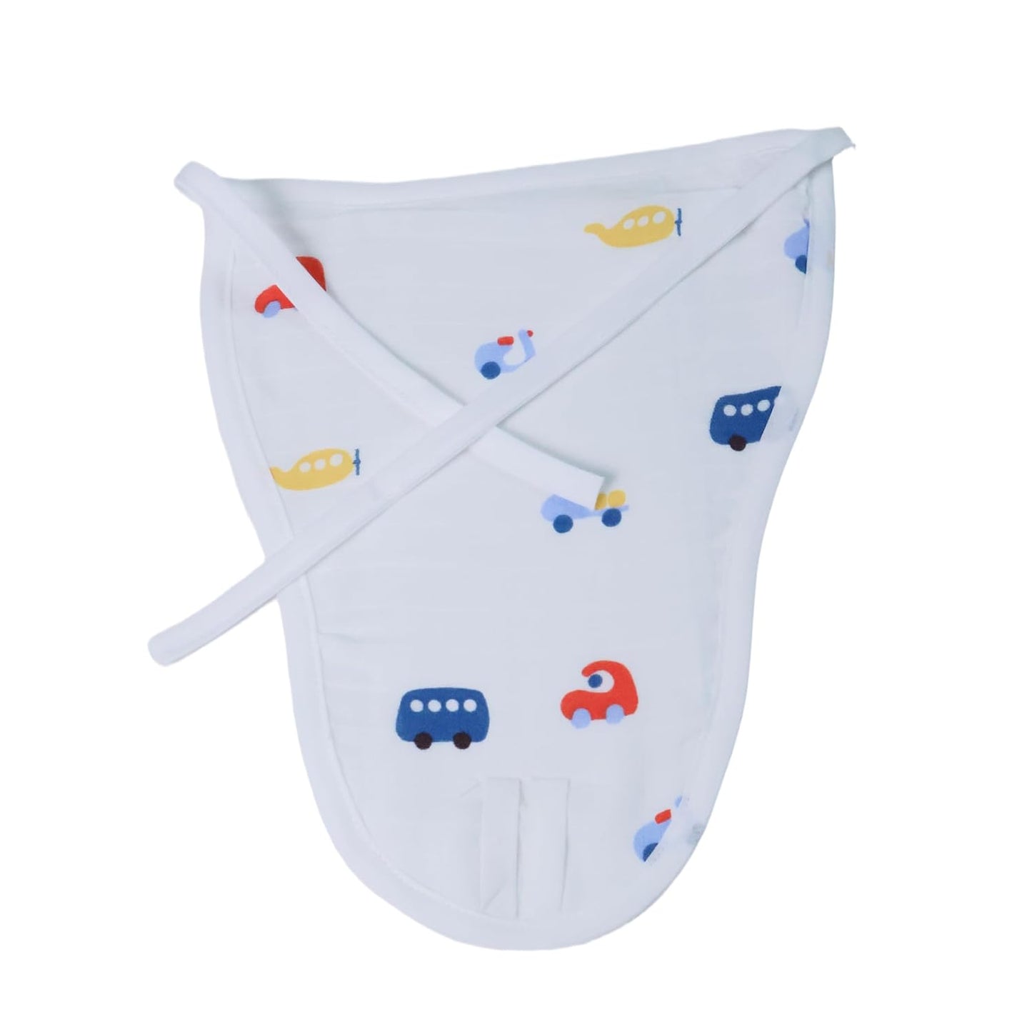 3 pieces-Muslin Cloth Padded Baby Nappy (0-9 Month) Reusable Diaper Langodu