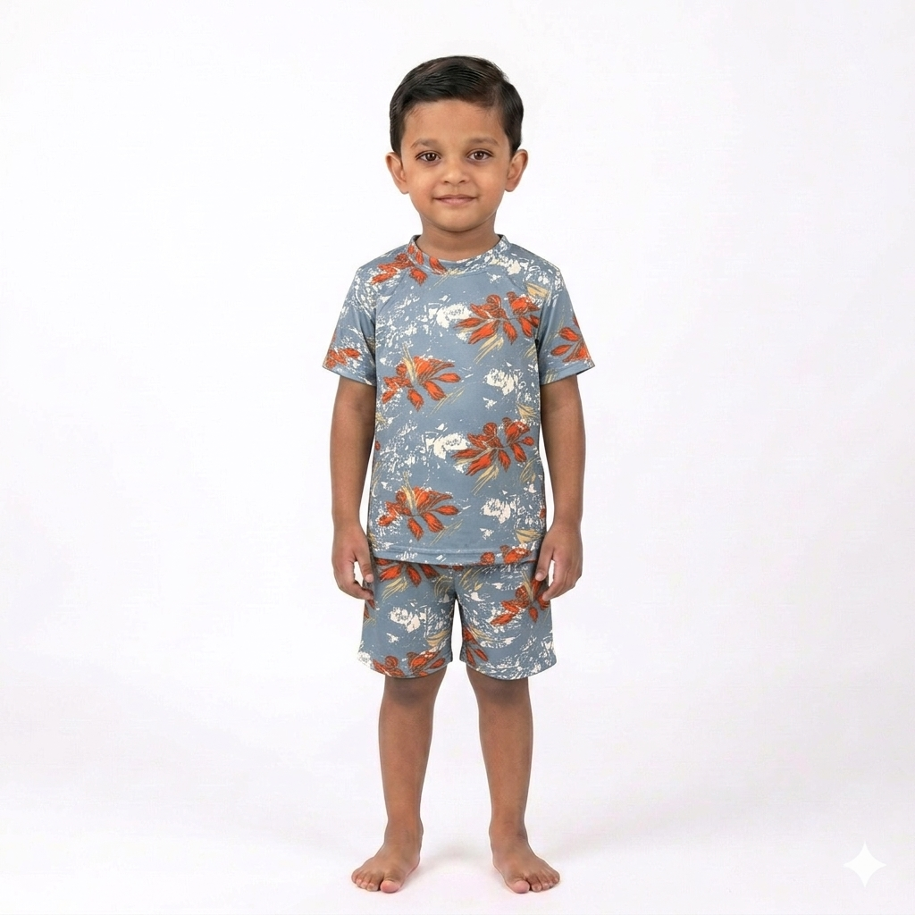 Printed Boys Two Way Jercy Daily active wear - Any 1 set