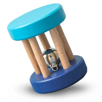 Any 5 Wooden Rattles – Assorted Collection | Baby Sensory Toys
