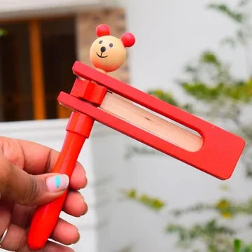 Any 5 Wooden Rattles – Assorted Collection | Baby Sensory Toys