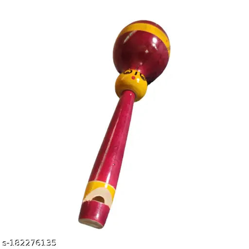 Any 5 Wooden Rattles – Assorted Collection | Baby Sensory Toys