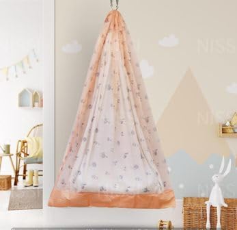Baby Mosquito net for Babies | Cradle Thottil Jhula | Thottil Jhula | Infant Cradle | Premium Baby Baby Swing-Any 1
