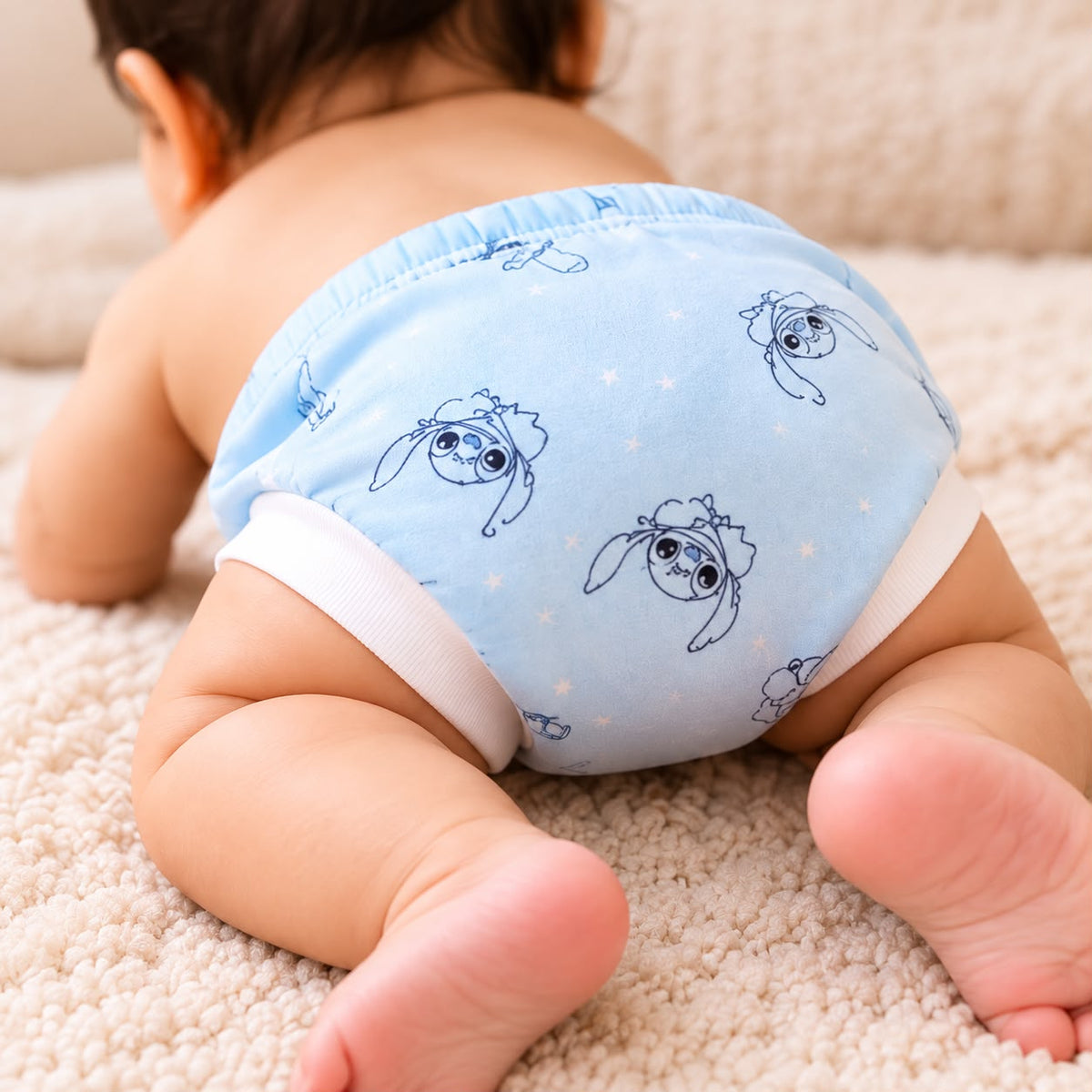 Baby Diaper Pants, Potty Training Panties/Padded Underwear | Soft, Washable & Reusable Cotton -Any 1