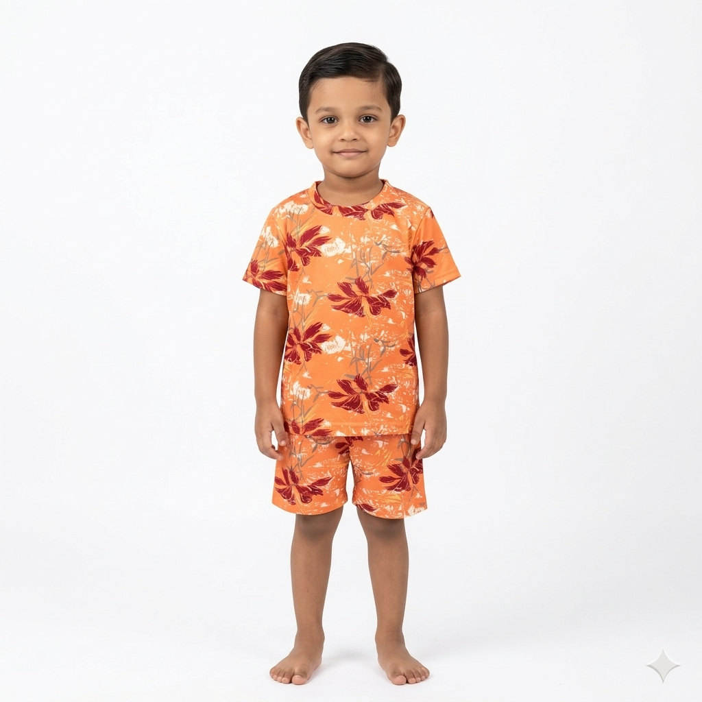 Printed Boys Two Way Jercy Daily active wear - Any 1 set