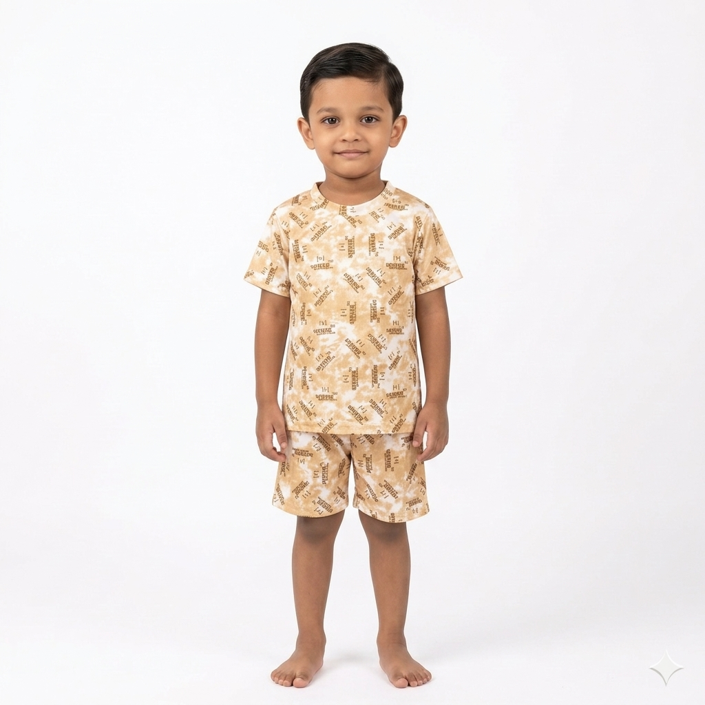 Printed Boys Two Way Jercy Daily active wear - Any 1 set
