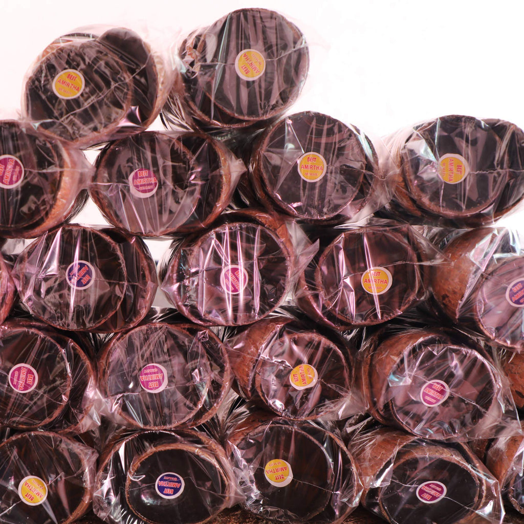 Vengai Paal Pottu Natural Black Bindi For Babies
