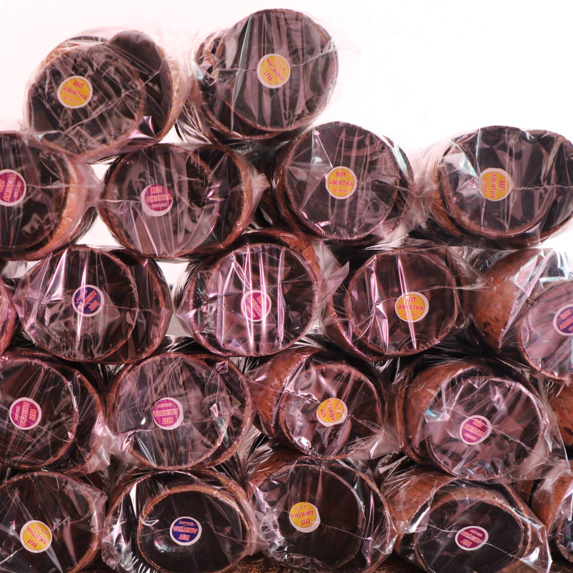Vengai Paal Pottu Natural Black Bindi For Babies