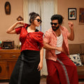 Kerala Style Unisex Pure Cotton Dhoti, Ready to wear Vesti - Any 1