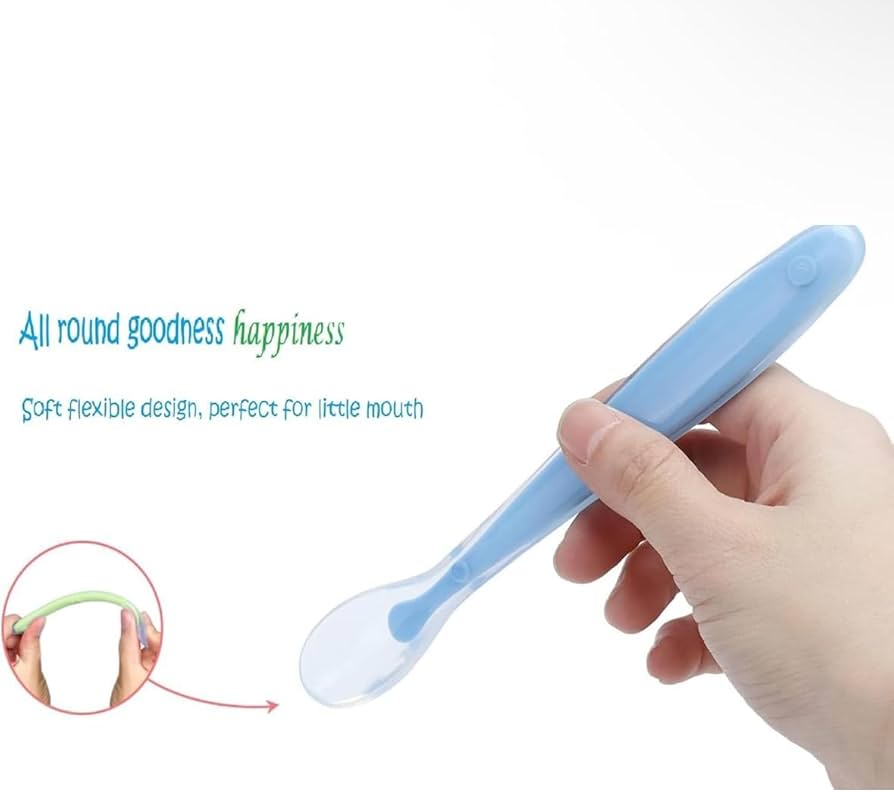 Kokibebe Silicone Feeding Spoon -Any 1 color