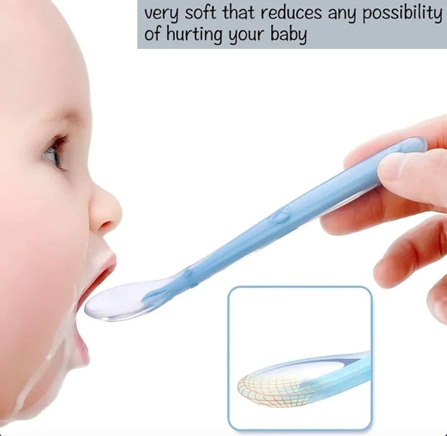 Kokibebe Silicone Feeding Spoon -Any 1 color