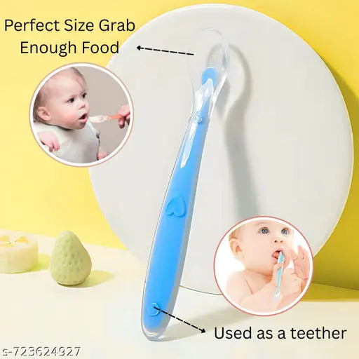 Kokibebe Silicone Feeding Spoon -Any 1 color