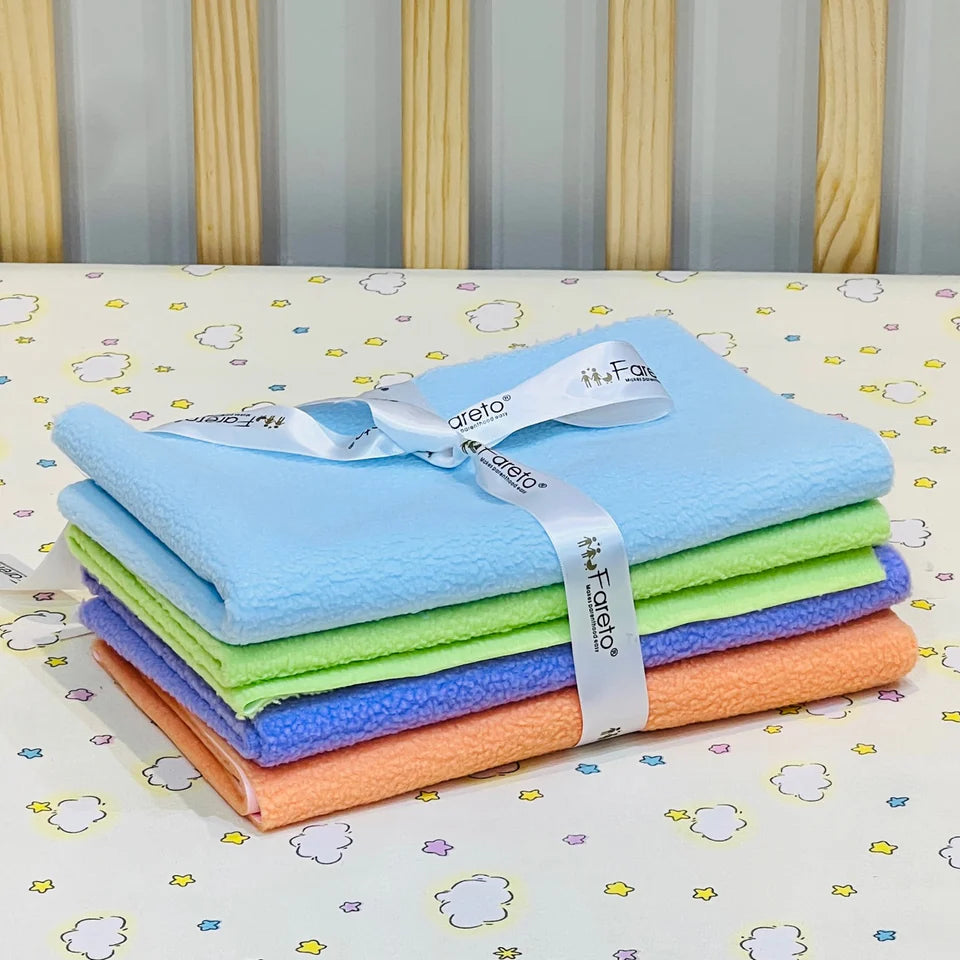 Large Size Waterproof Breathable Quick Dry Sheet-Any 1 Random Color