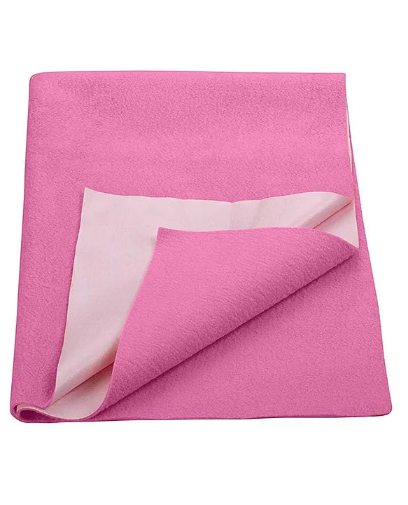 Large Size Waterproof Breathable Quick Dry Sheet-Any 1 Random Color
