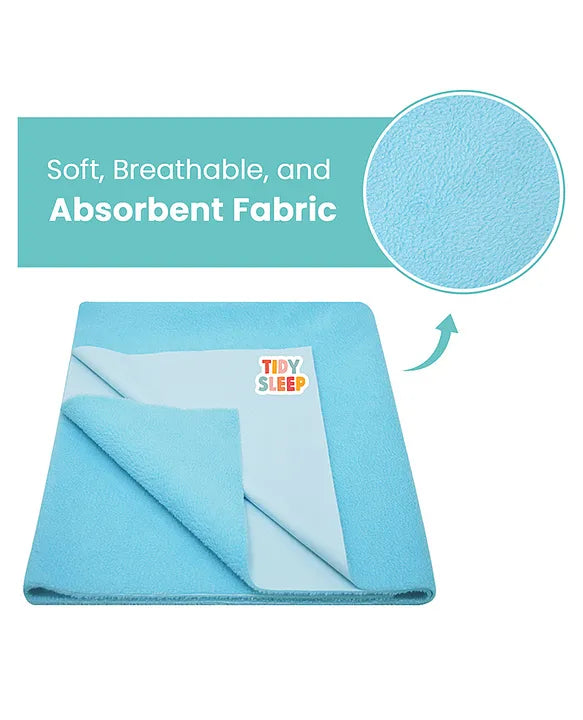 Large Size Waterproof Breathable Quick Dry Sheet-Any 1 Random Color