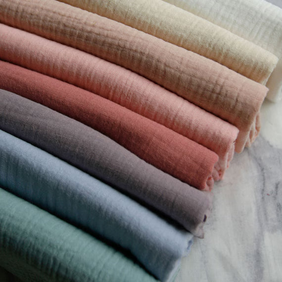 Muslin Baby Wipes / Newborn Napkin -100% Cotton Muslin (Pack of Any 5) 11*11 Inches