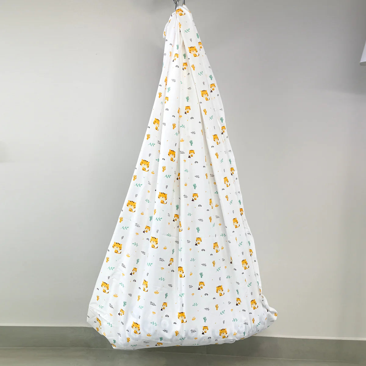 Ready to Use Muslin Cotton Cradle Cloth White- Thottil Vesti 3.5 Meter -Any 1
