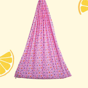 Ready to Use Cotton Cradle Cloth - Thottil Vesti 3 Meter -Any 1 color