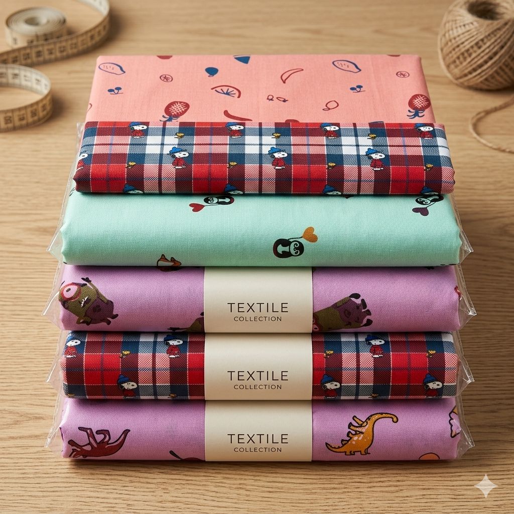 Ready to Use Cotton Cradle Cloth - Thottil Vesti 3 Meter -Any 1 color