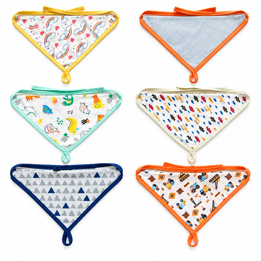 Soft 2 Layer V shape cotton langod Nappy - Pack of Any 5