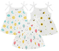 Soft Muslin Top Knot Frock - Pack of Any 3