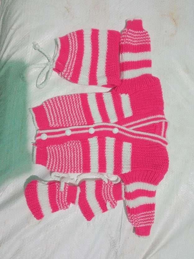New Born Ultra Soft Baby Woolen Sweater – Cozy Winter Wear Any 1