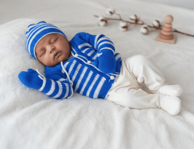 New Born Ultra Soft Baby Woolen Sweater – Cozy Winter Wear Any 1