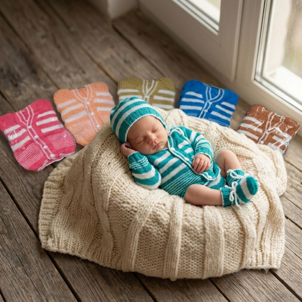 New Born Ultra Soft Baby Woolen Sweater – Cozy Winter Wear Any 1