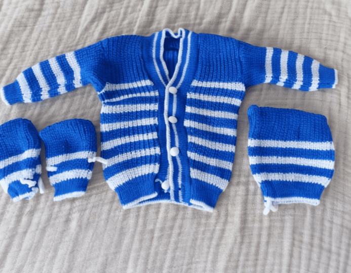New Born Ultra Soft Baby Woolen Sweater – Cozy Winter Wear Any 1