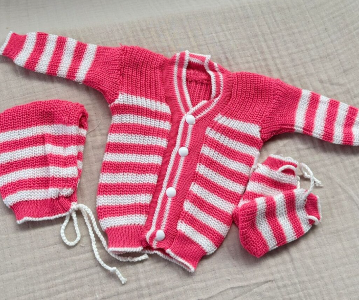 New Born Ultra Soft Baby Woolen Sweater – Cozy Winter Wear Any 1