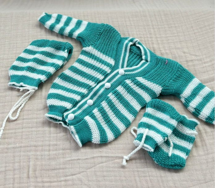 New Born Ultra Soft Baby Woolen Sweater – Cozy Winter Wear Any 1