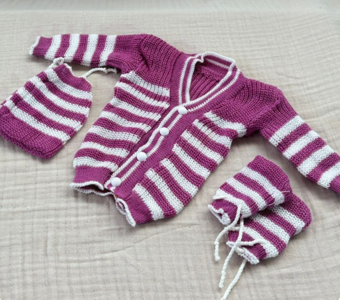 New Born Ultra Soft Baby Woolen Sweater – Cozy Winter Wear Any 1
