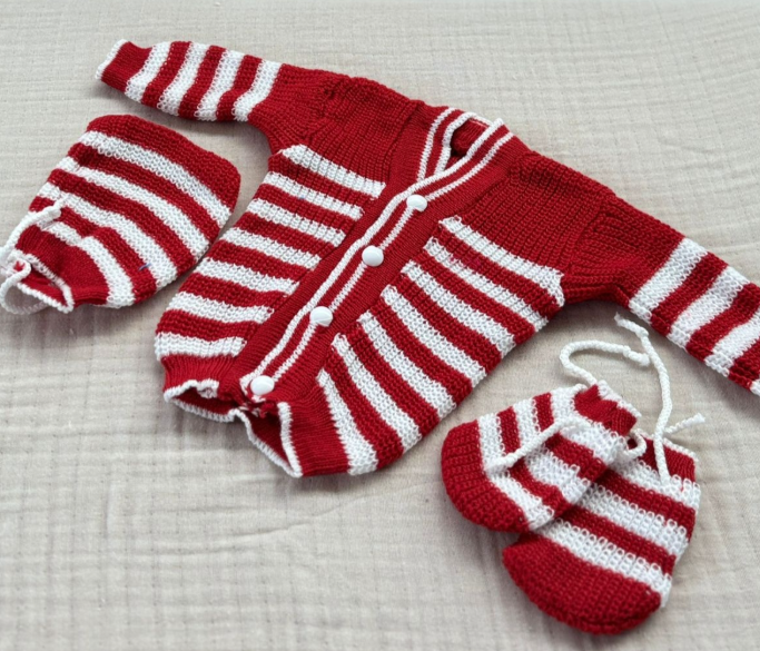 New Born Ultra Soft Baby Woolen Sweater – Cozy Winter Wear Any 1