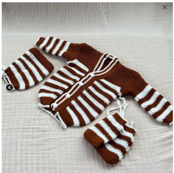 New Born Ultra Soft Baby Woolen Sweater – Cozy Winter Wear Any 1