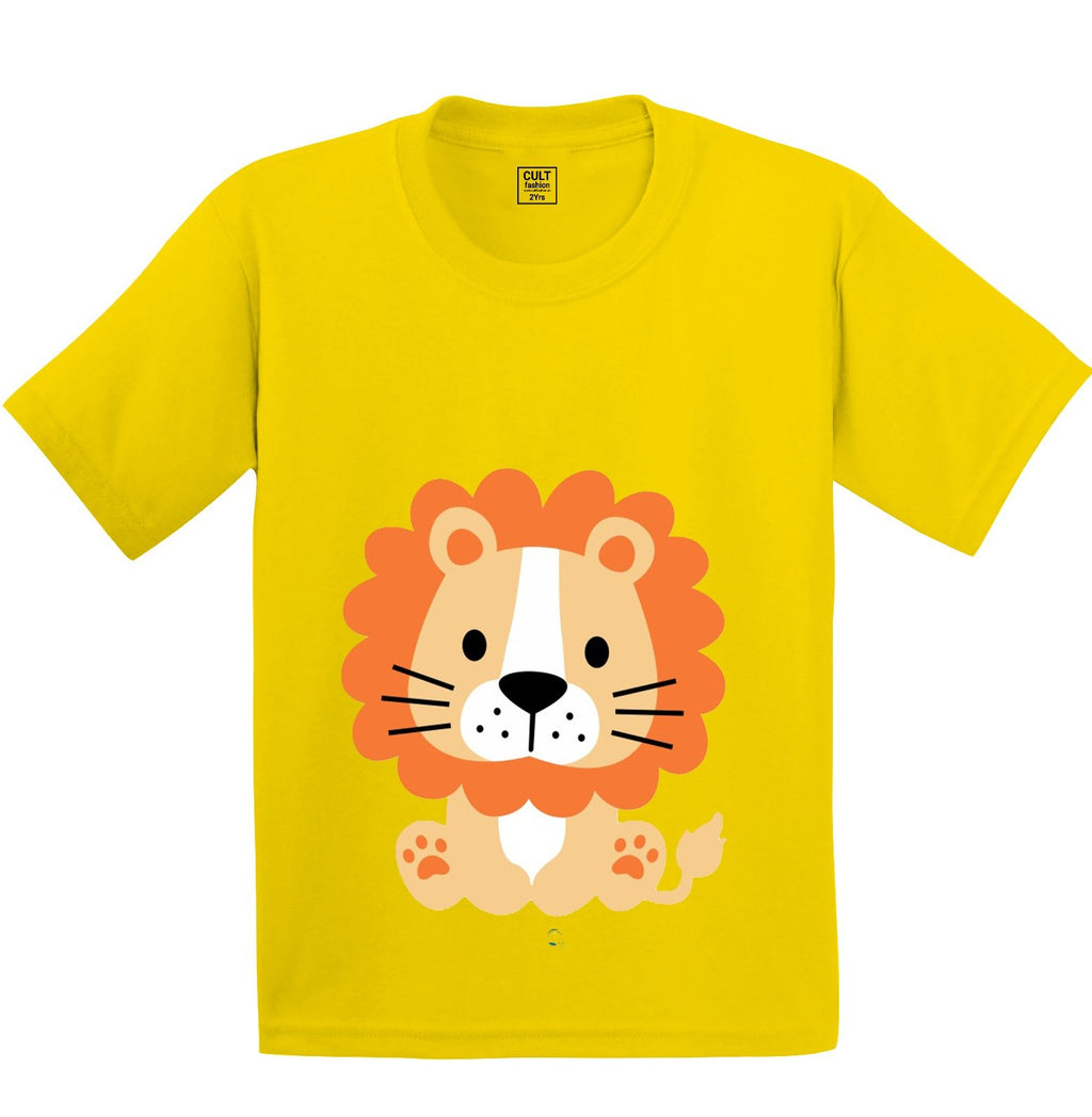 Lion printed Kids T shirt - size 1-5 year