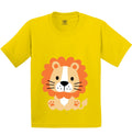 Lion printed Kids T shirt - size 1-5 year
