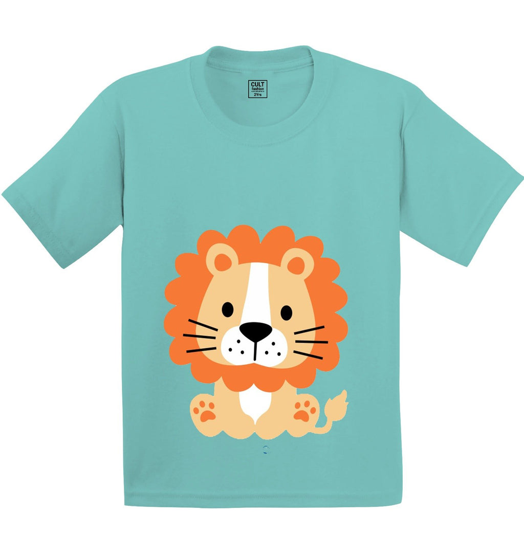 Lion printed Kids T shirt - size 1-5 year
