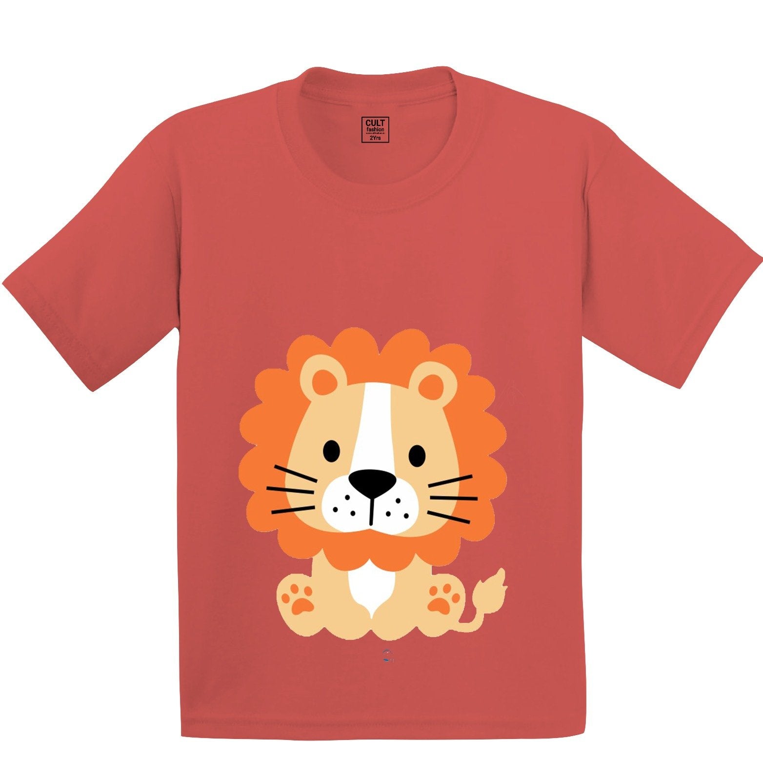 Lion printed Kids T shirt - size 1-5 year