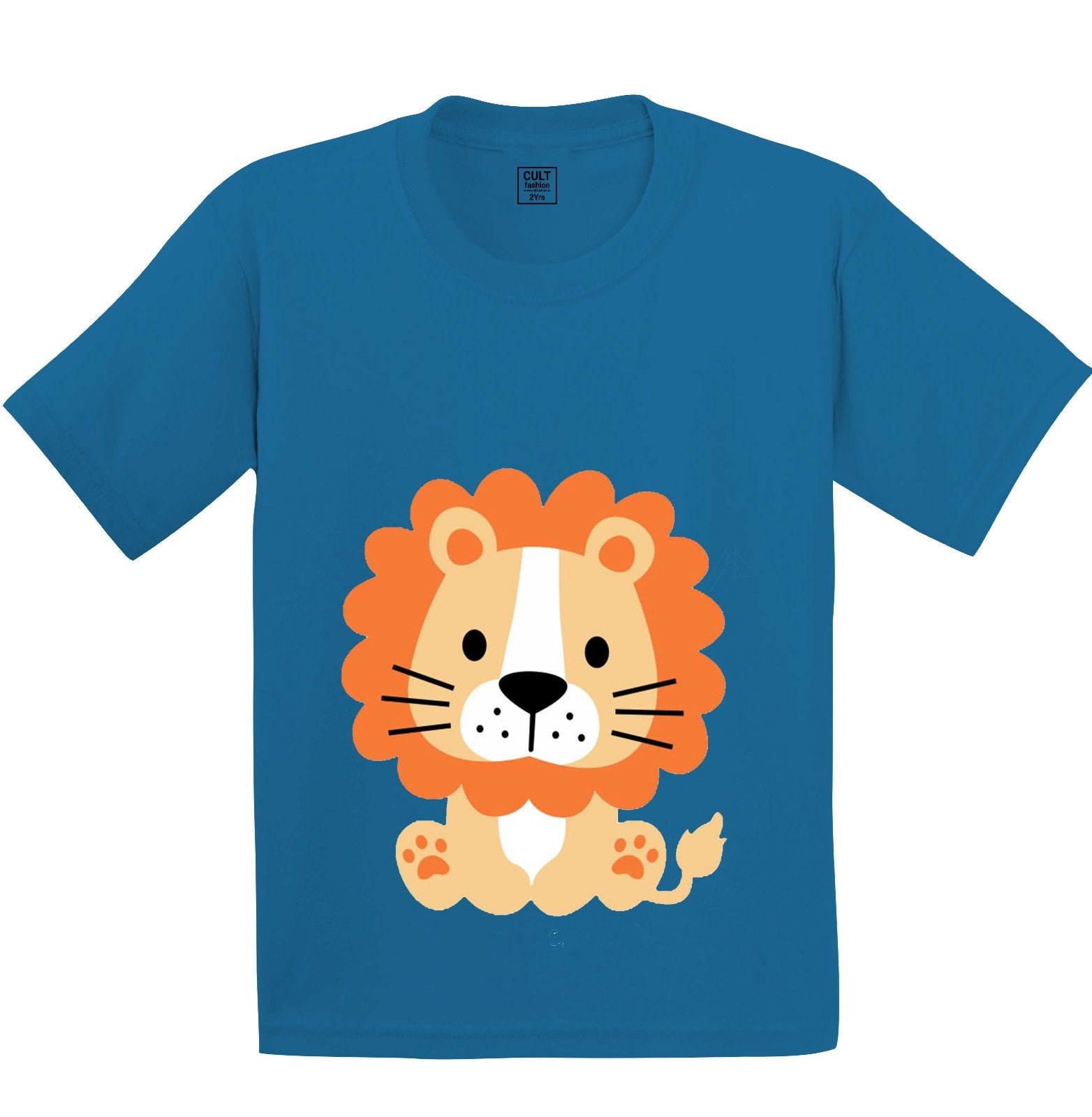 Lion printed Kids T shirt - size 1-5 year