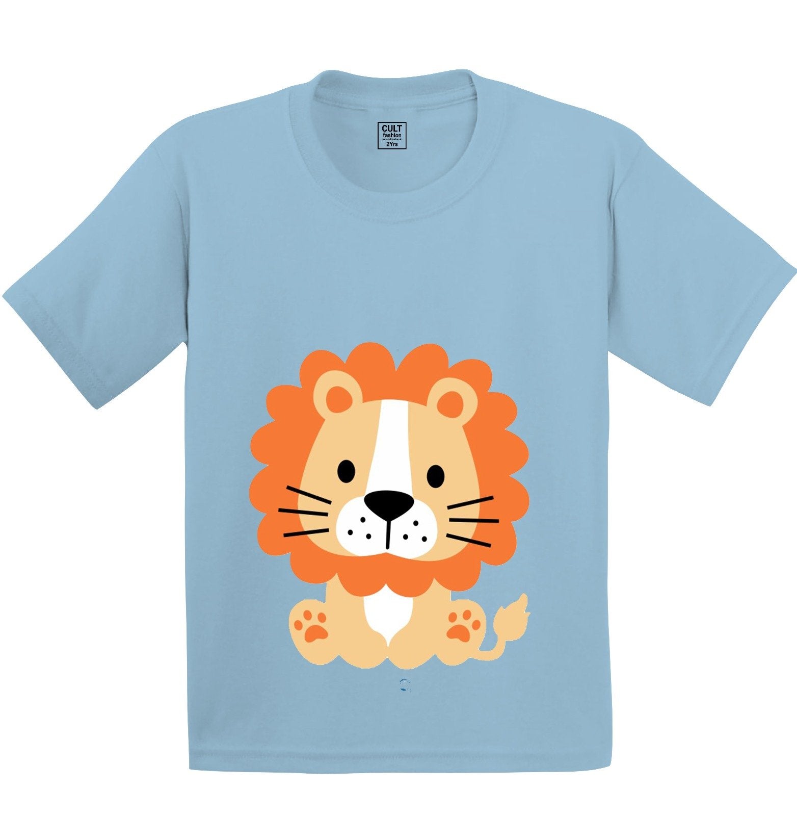 Lion printed Kids T shirt - size 1-5 year