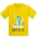 Sea Horse printed Kids T shirt - size 1-5 year