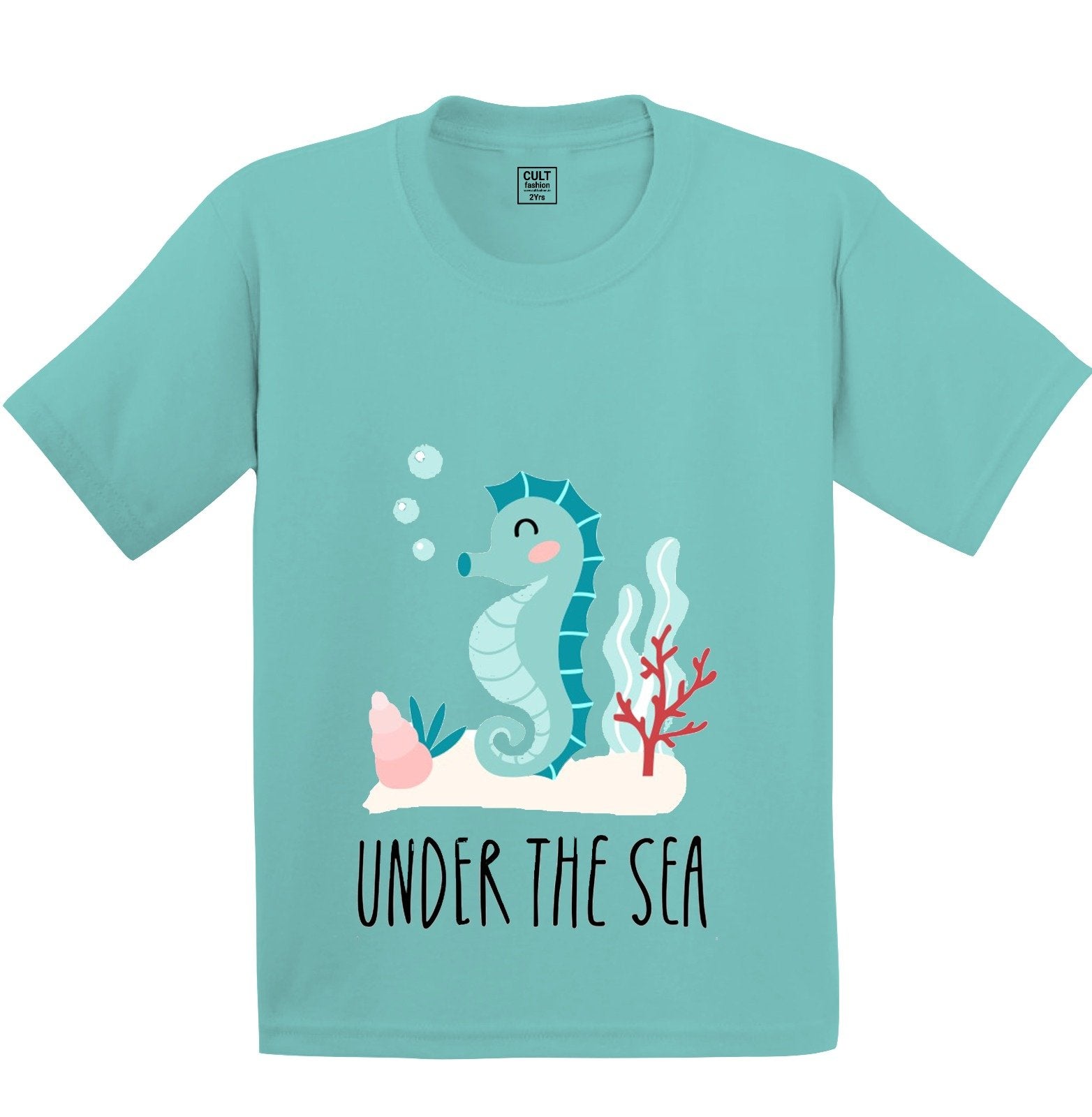 Sea Horse printed Kids T shirt - size 1-5 year