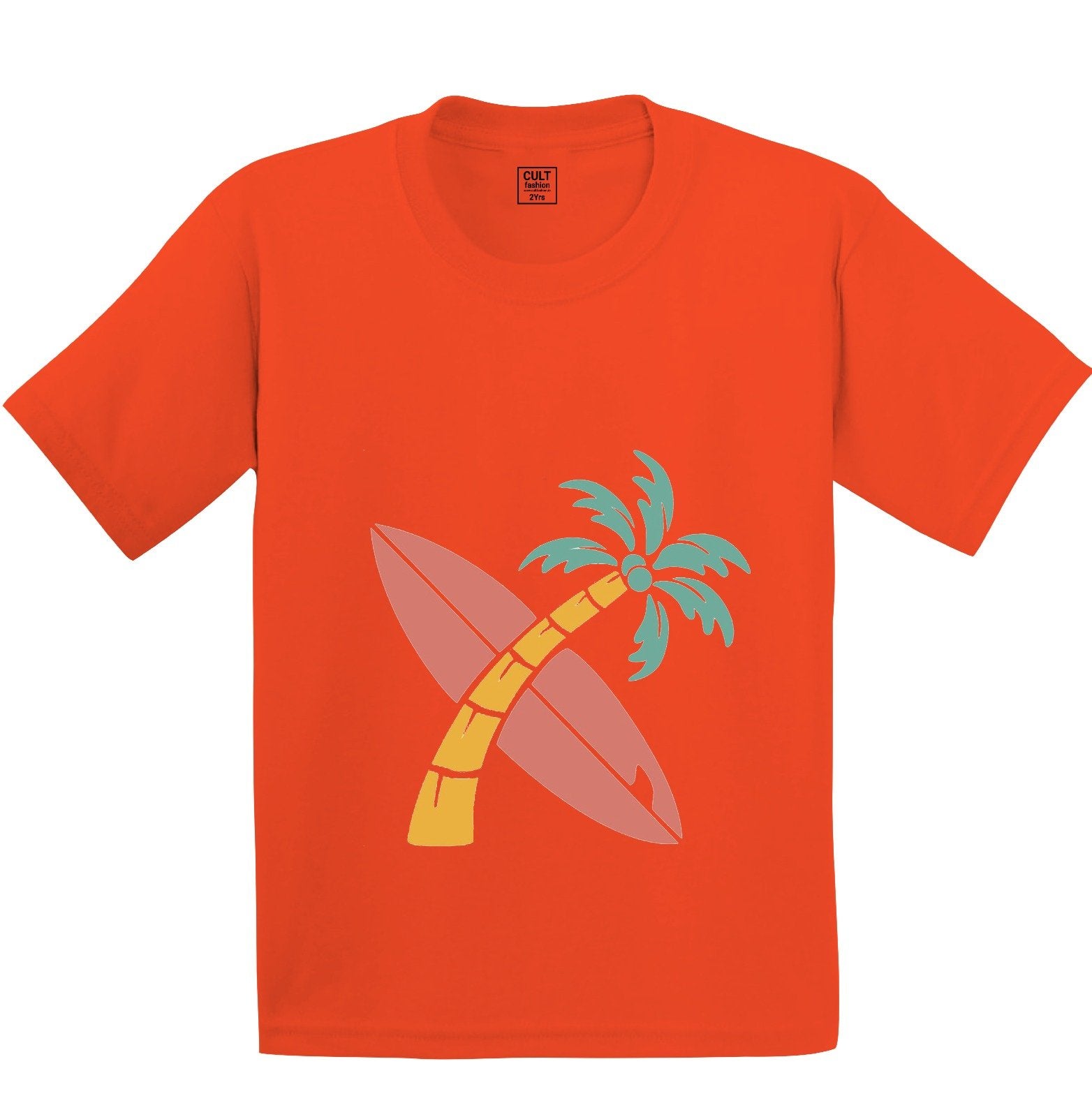 Surfing printed Kids T shirt - size 1-5 year