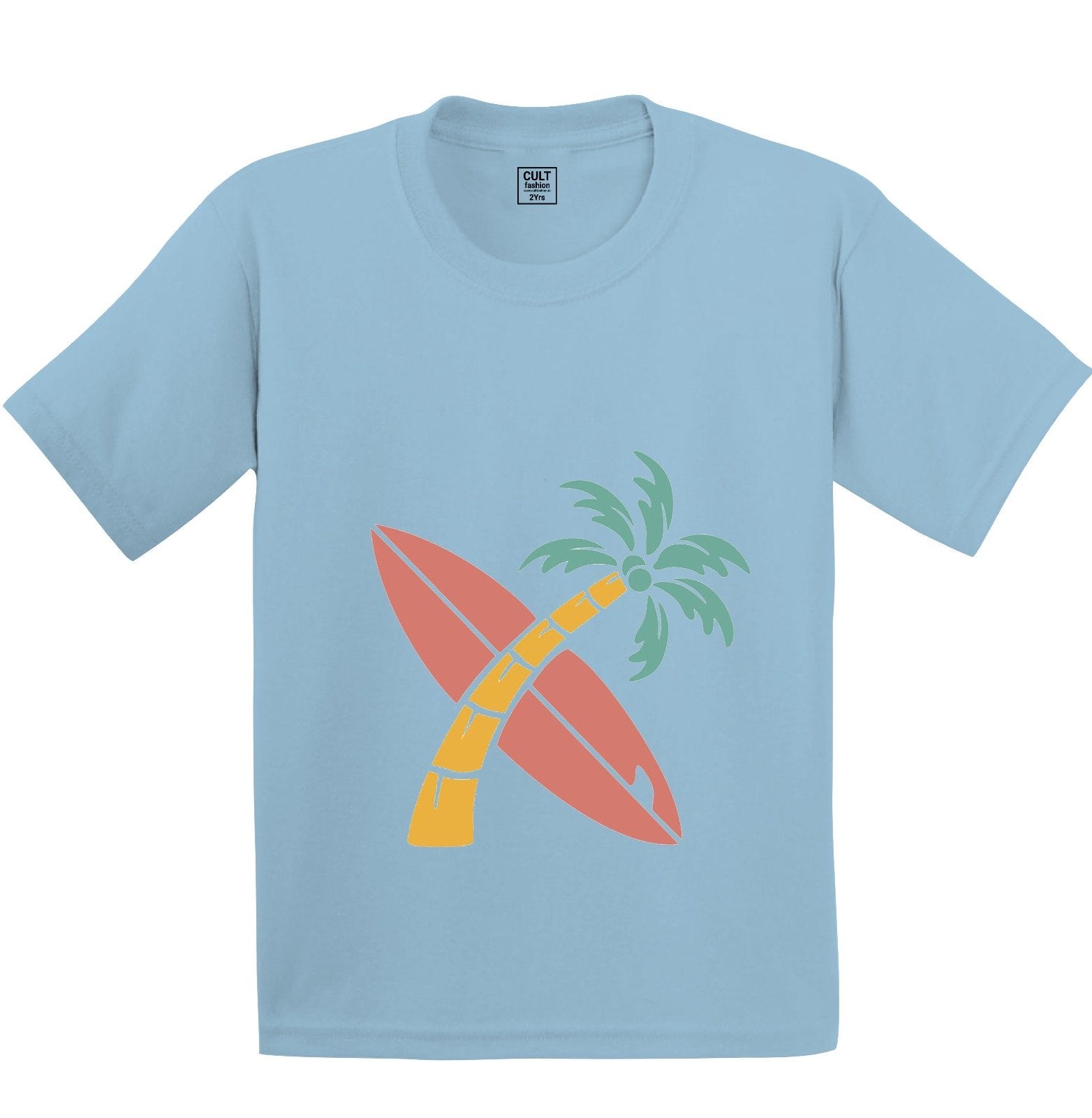 Surfing printed Kids T shirt - size 1-5 year