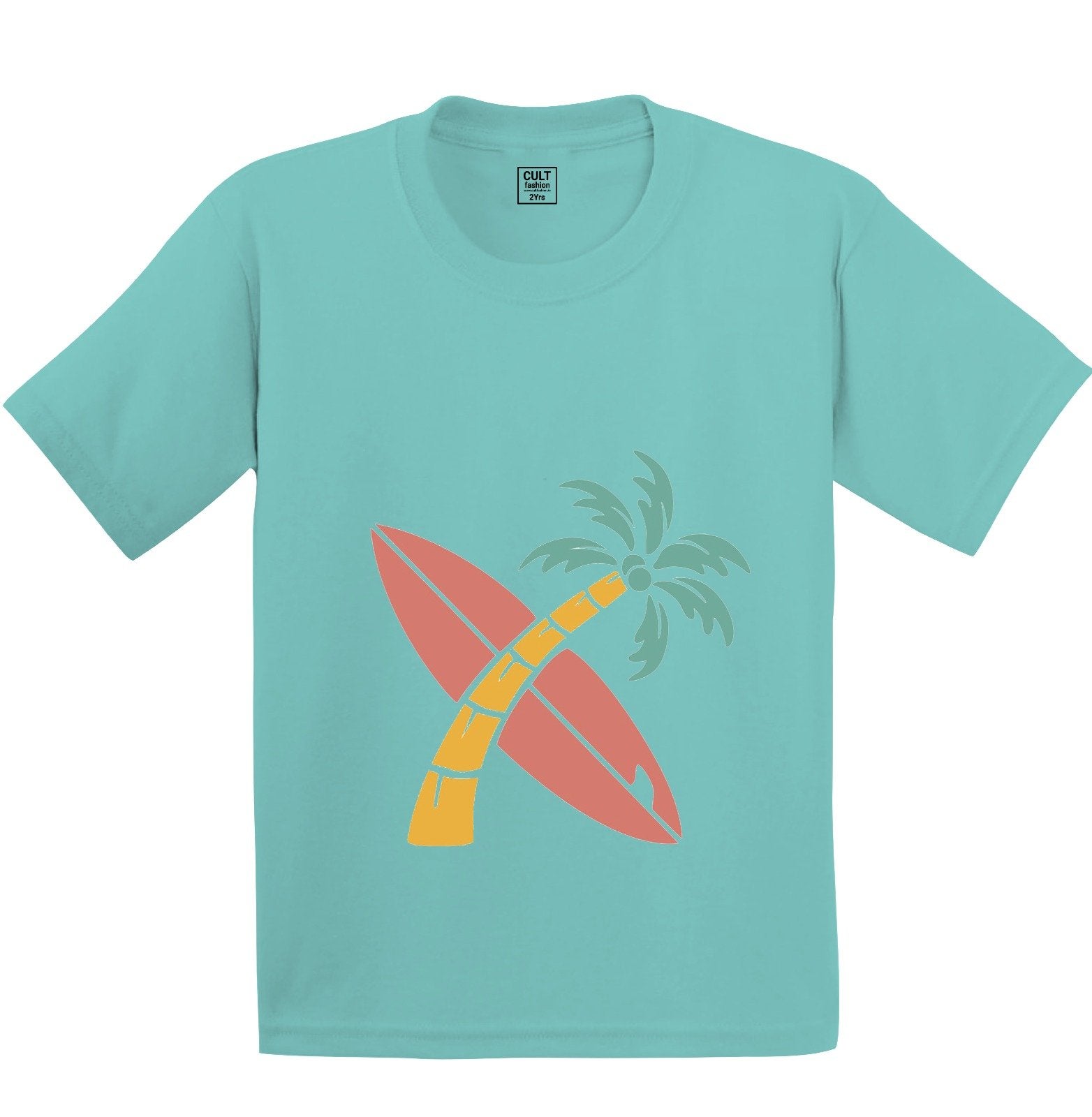 Surfing printed Kids T shirt - size 1-5 year
